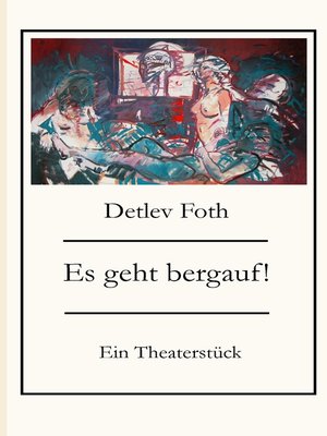 cover image of Es geht bergauf!
